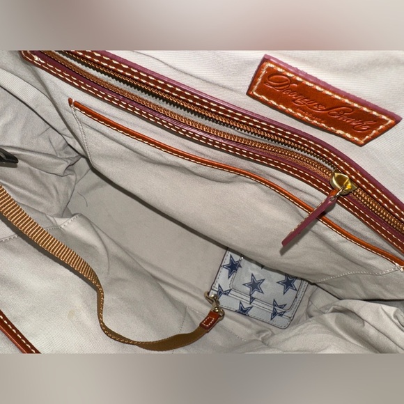 Dooney & Bourke NFL Dallas Cowboys tote handbag - Picture 5 of 6